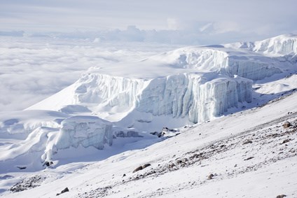 gallery kilimanjaro glacier
